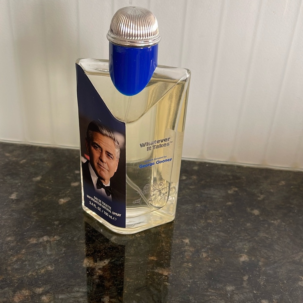 George Clooney Whatever it Takes 3.4 oz
